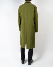 Load image into Gallery viewer, SS19 Crystall Khaki Painter Workwear Coat