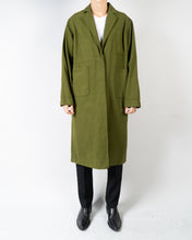 Load image into Gallery viewer, SS19 Crystall Khaki Painter Workwear Coat