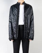 Load image into Gallery viewer, FW18 Black Quilted Straight Jacket Sample