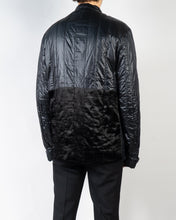Load image into Gallery viewer, FW18 Black Quilted Straight Jacket Sample