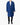 FW19 Oversized Sargent Blue Wool Coat