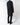 SS17 Antiaris Black Linen Trenchcoat