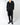 SS17 Antiaris Black Linen Trenchcoat