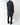 SS17 Anthracite Linen Trenchcoat Sample