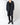 SS17 Anthracite Linen Trenchcoat Sample