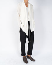 Load image into Gallery viewer, SS18 Ivory Silk Kimono Shirt