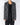 SS18 Black Striped Viscose Blazer