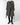 FW06 Anthracite Belted Wool Coat Sample