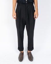 Load image into Gallery viewer, SS17 Classic Black Orbai Trousers