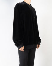 Load image into Gallery viewer, FW20 Perfect Stranger Embroidered Velvet Sweater Sample