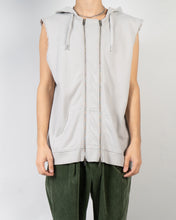 Load image into Gallery viewer, SS20 Light Grey Sleeveless Perth Hoodie