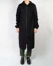 Load image into Gallery viewer, FW20 Black Technical Parka Sample