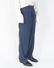 Load image into Gallery viewer, SS19 Bondi Blue Relaxed Sidestripe Trousers
