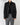 FW20 Black Jacquard Zipped Jacket 1 of 1 Prototype