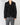 FW20 Black Jacquard Zipped Jacket 1 of 1 Prototype