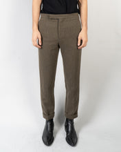 Load image into Gallery viewer, FW20 Khaki Wool Trousers Sample