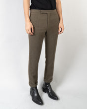 Load image into Gallery viewer, FW20 Khaki Wool Trousers Sample