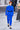 SS20 Royal Blue Commodore Pleated Trousers