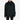 Distressed Black Perth Hoodie