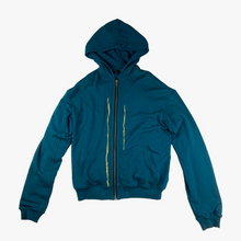 Load image into Gallery viewer, Embroidered Turquoise Perth Hoodie