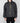 Grey Embroidered Zip-Hoodie