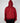 Red Embroidered Runway Zip-Hoodie