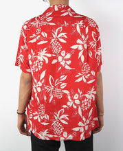 Load image into Gallery viewer, Red Hawai Shirt