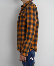 Load image into Gallery viewer, Orange Flannel Shirt