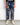 Floral Painted Cropped Denim