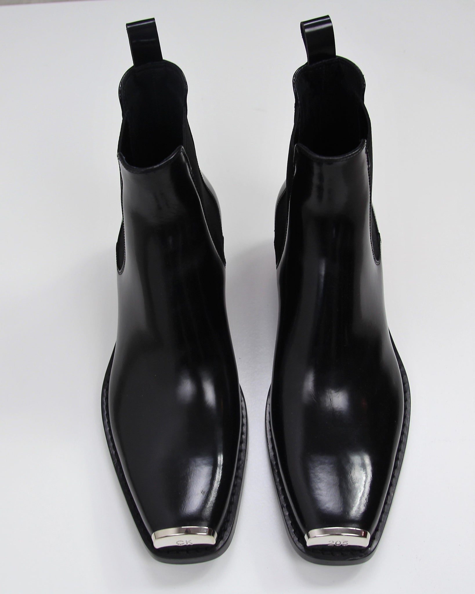 Calvin klein chelsea boots metal toe Clearance