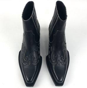 Cal Calvert Western Cowboy Boots