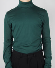 Load image into Gallery viewer, Logo Embroidered Turtle Neck