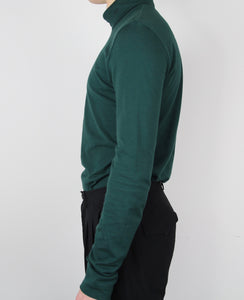 Logo Embroidered Turtle Neck