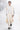 SS19 Cream Elastic Waist Trousers