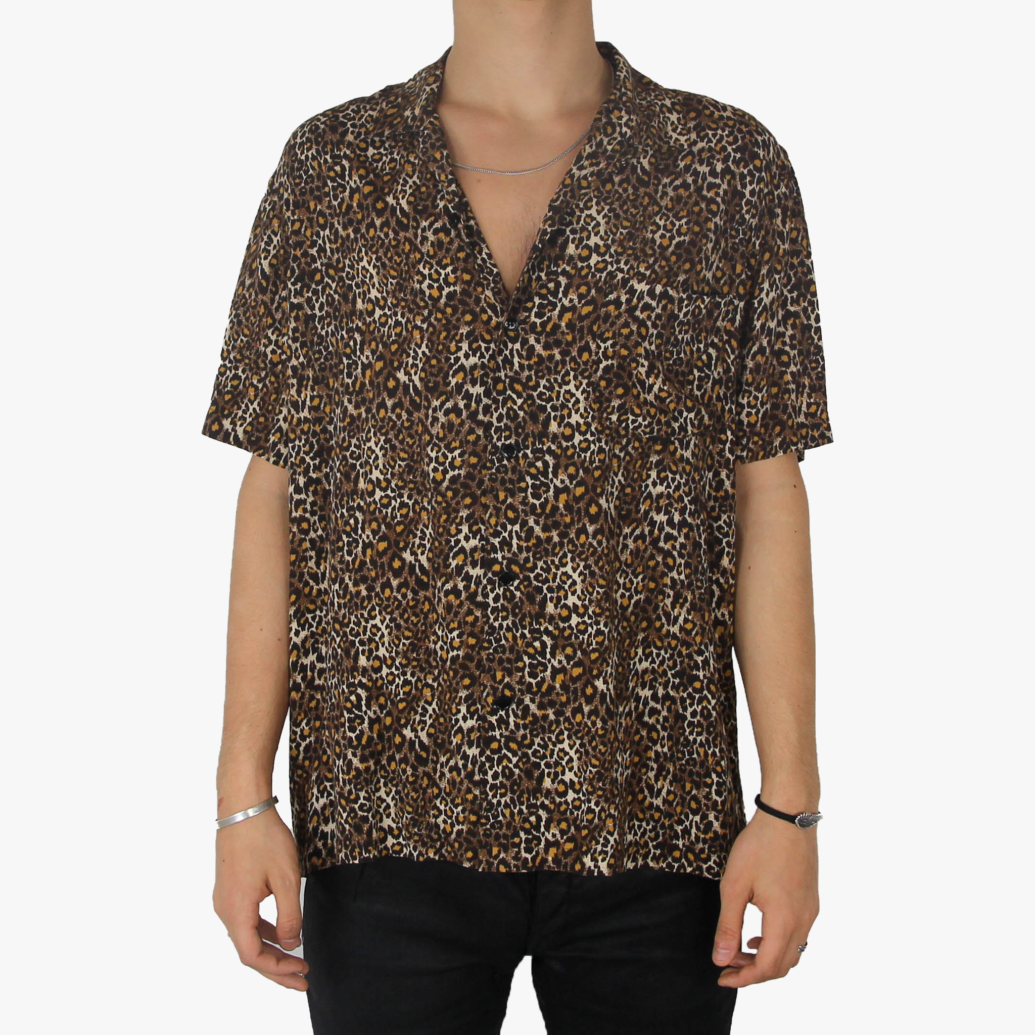 Leopard Runway Shirt