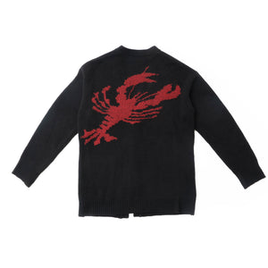SS16 Lobster Knitted Cardigan
