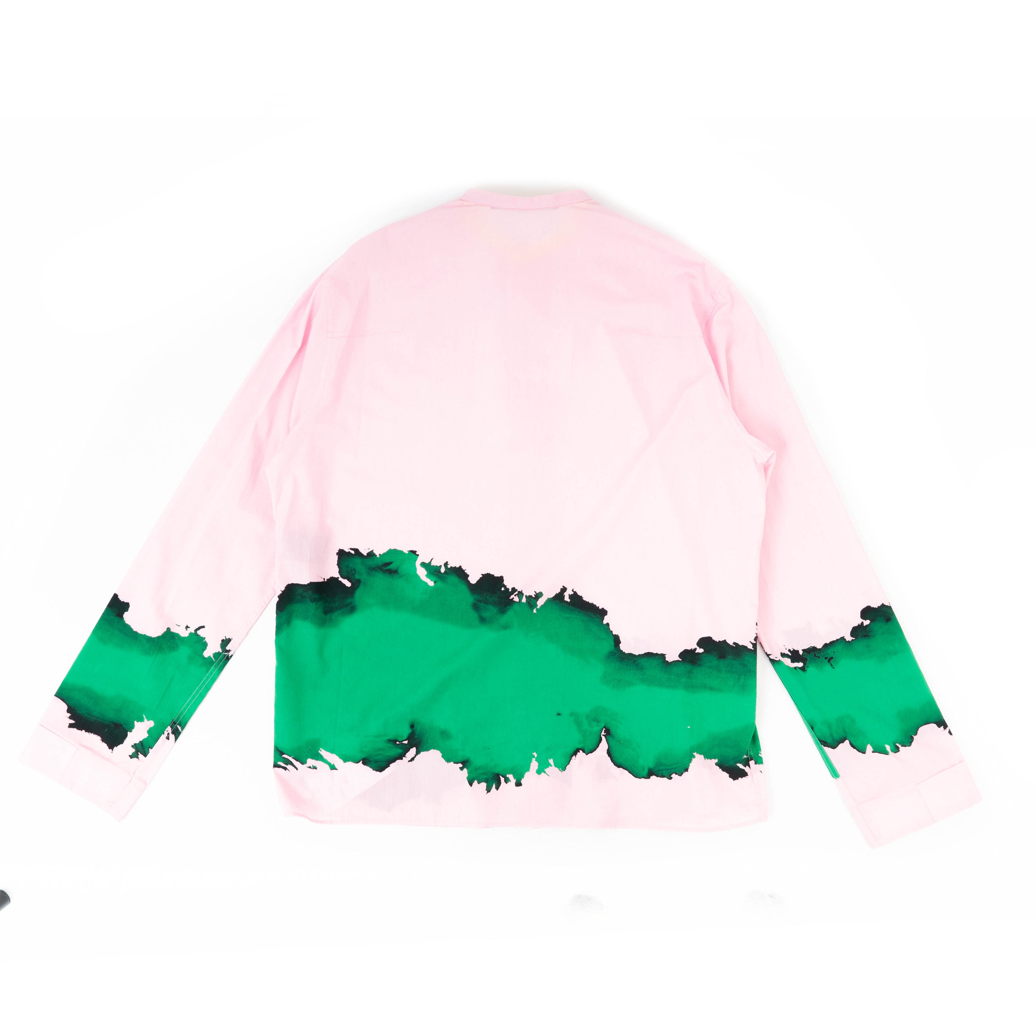 SS17 Pink Bleached Sample Shirt