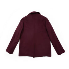 Load image into Gallery viewer, FW17 Burgundy Coat Jacket