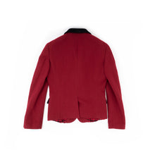Load image into Gallery viewer, FW17 Red Velvet Collar Sample Blazer