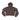 SS21 Brown Perth Cropped Zip-Hoodie