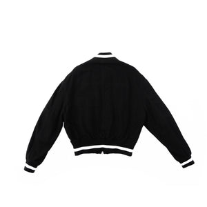 Cropped College Bomber
