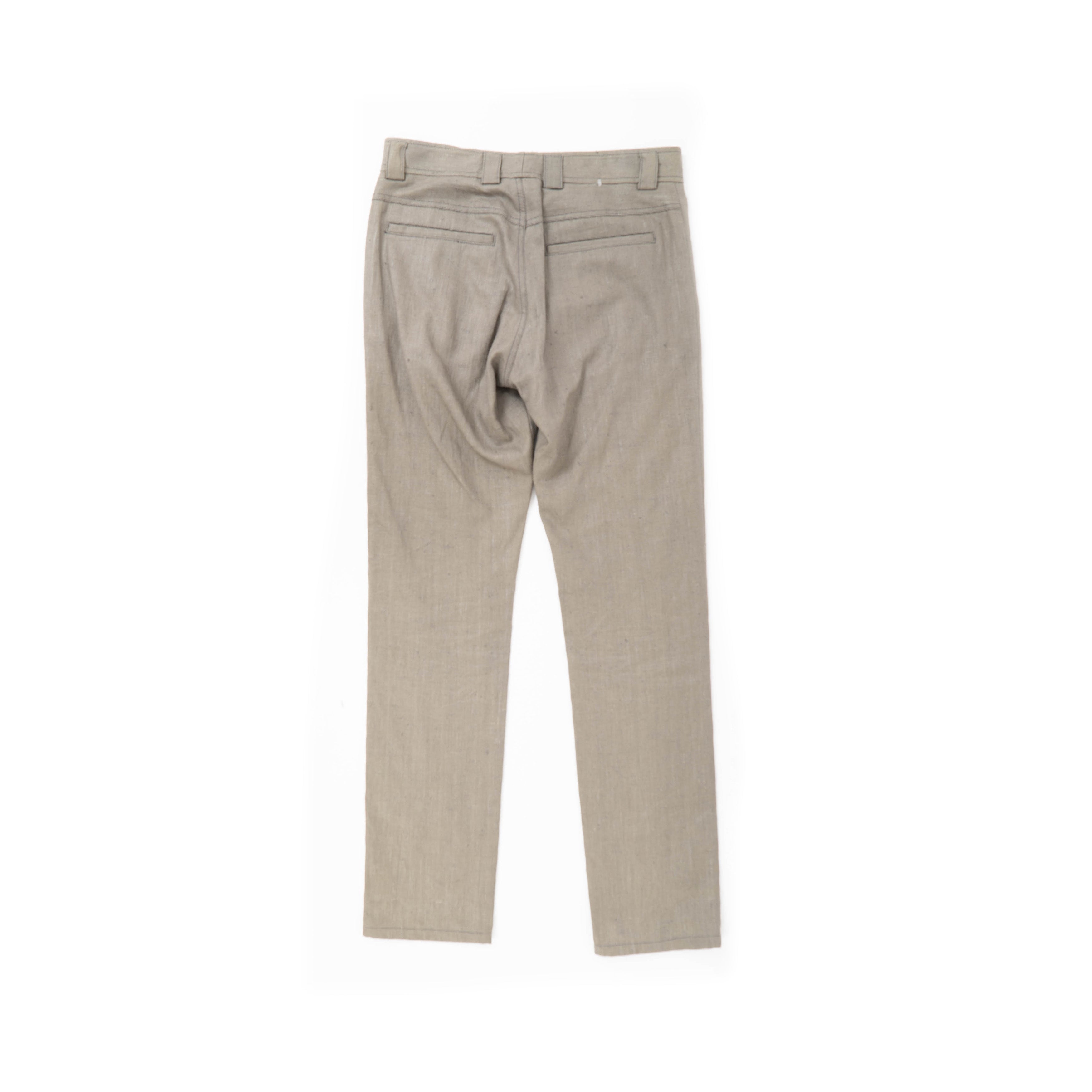 SS11 Grey Linen Trousers