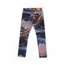 Load image into Gallery viewer, FW12 Psychedelic Printed Denim