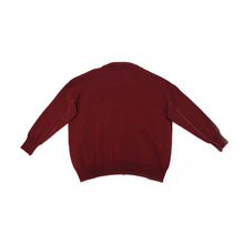 Load image into Gallery viewer, Oversized Lined Cardigan Burgundy