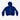 Blue Perth Pocket Zip-Up Hoodie