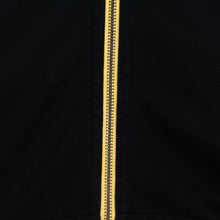 Load image into Gallery viewer, SS17 Yellow Contrast Zip Hoodie