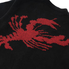 Load image into Gallery viewer, SS16 Lobster Knitted Cardigan