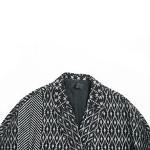 Load image into Gallery viewer, Oversized Jacquard Coat