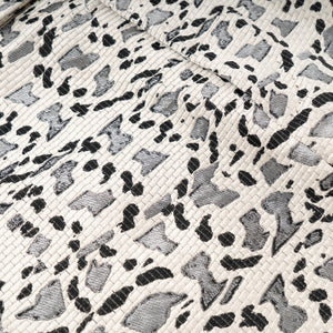 FW19 White & Grey Marvel Trouser Sample