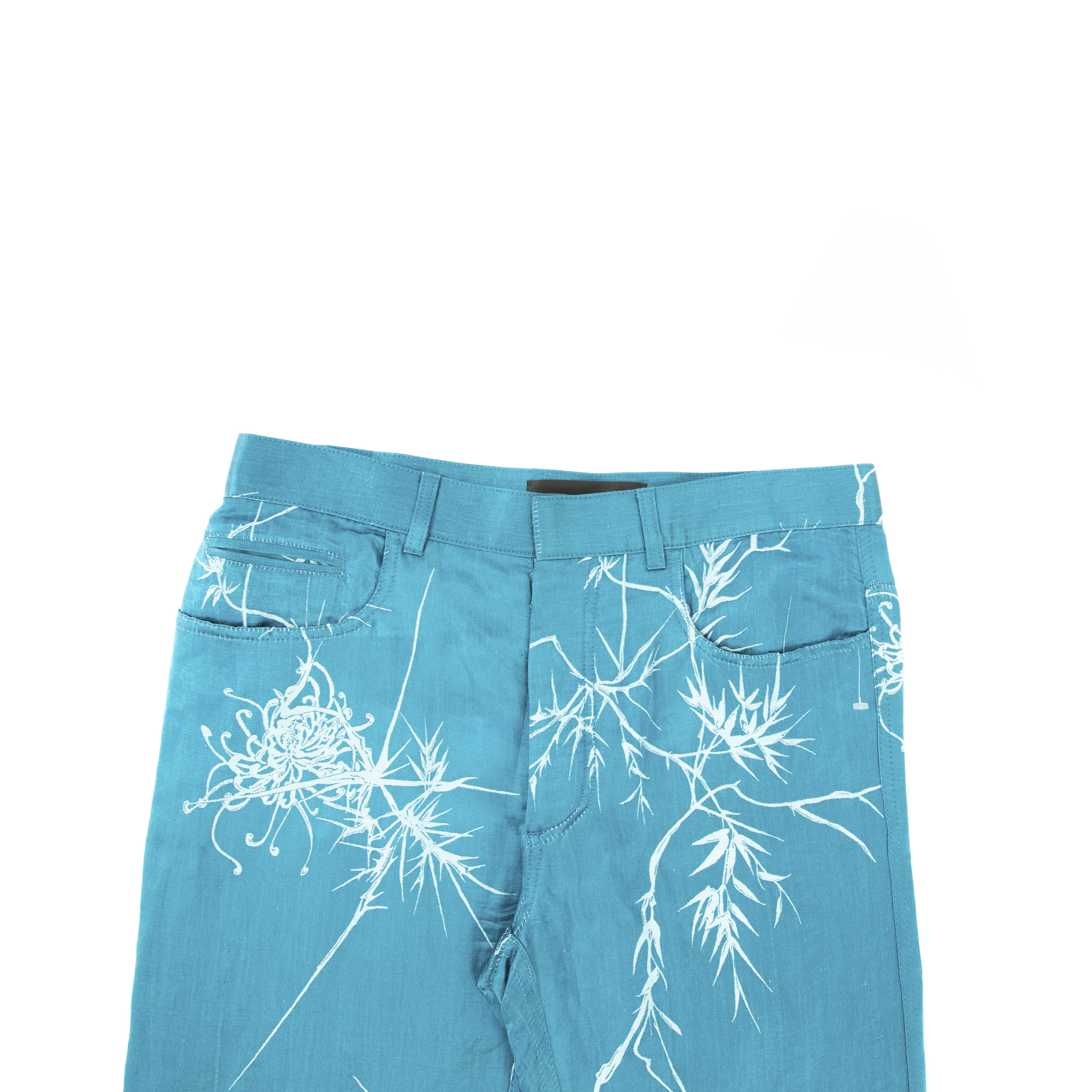 FW18 Dianthus Blue Floral Trousers
